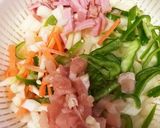 チキンライスでドリア...。作り方1写真