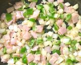 コーン・ベーコンのカレーピラフ作り方3写真