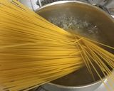 トマトとベーコンの和風パスタ作り方6写真