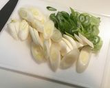 和風明太クリームパスタ作り方1写真