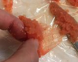 和風明太クリームパスタ作り方2写真