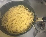 トマトとベーコンの和風パスタ作り方8写真