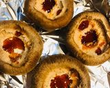 めちゃ旨♪しいたけチーズ焼き♪作り方2写真