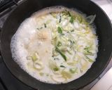 和風明太クリームパスタ作り方8写真