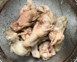 鶏手羽元薬膳風旨煮スープ♪作り方2写真
