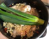 鶏手羽元薬膳風旨煮スープ♪作り方5写真