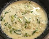 和風明太クリームパスタ作り方9写真