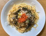 和風明太クリームパスタ作り方13写真