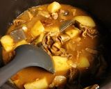 おでんリメイク☆やさしいカレー作り方5写真