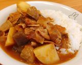 おでんリメイク☆やさしいカレー作り方6写真