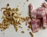 ベーコン旨味のほうれん草炒め作り方3写真