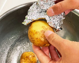 新じゃがいもの簡単洗い方、皮の剥き方作り方3写真