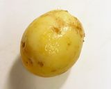 新じゃがいもの簡単洗い方、皮の剥き方作り方4写真