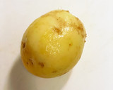 新じゃがいもの簡単洗い方、皮の剥き方作り方4写真