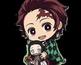 キャラ弁　鬼滅の刃 炭治郎作り方1写真