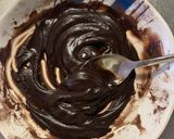 チョコソースに一手間！チョコパイ作り方2写真