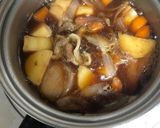 初心者　少量肉じゃが作り方9写真