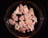「おおいた冠地どり」のネギ塩まみれ作り方2写真
