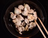 「おおいた冠地どり」のネギ塩まみれ作り方3写真