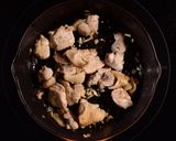 「おおいた冠地どり」のネギ塩まみれ作り方4写真
