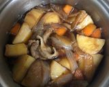 初心者　少量肉じゃが作り方10写真