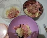 三色餃子☆お家時間を楽しくおいしく☆作り方3写真