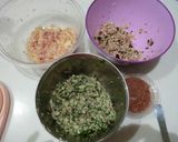 三色餃子☆お家時間を楽しくおいしく☆作り方4写真