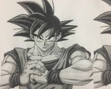キャラ弁　ドラゴンボール　悟空作り方1写真