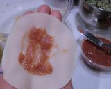 三色餃子☆お家時間を楽しくおいしく☆作り方5写真