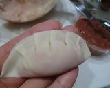 三色餃子☆お家時間を楽しくおいしく☆作り方7写真