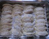 三色餃子☆お家時間を楽しくおいしく☆作り方9写真