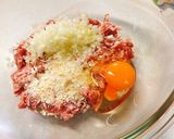 カリカリフワフワ照り焼き肉団子作り方1写真
