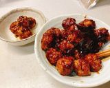 カリカリフワフワ照り焼き肉団子作り方6写真