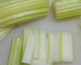 生で美味しい！セロリのナムル作り方1写真