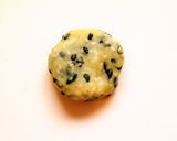 ☺簡単おつまみ♪黒ごま入りプチクッキー☺作り方3写真
