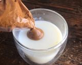 ダルゴナコーヒー、に見えるけど・・・？作り方4写真