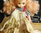 リカちゃん♡網で！炙り舞茸とエリンギ作り方3写真