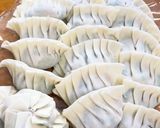 ＊筍・ネギだけ餃子＊　楽しく作ろう♪作り方4写真
