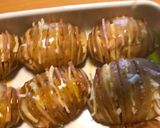 トースターでハッセルバック作り方3写真