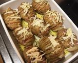 トースターでハッセルバック作り方5写真