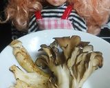 リカちゃん♡網で！炙り舞茸とエリンギ作り方9写真