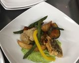 白身魚の抹茶タルタル作り方8写真