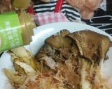 リカちゃん♡網で！炙り舞茸とエリンギ作り方13写真