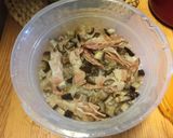 ベーコン椎茸ご飯作り方2写真