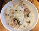 ベーコン椎茸ご飯作り方4写真