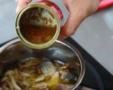 プロが教える！サバ缶アヒージョ作り方7写真