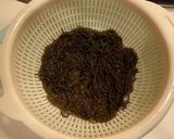 モズク豆腐作り方1写真