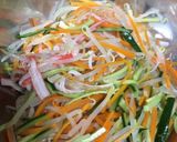 もやしの酢醤油和え作り方6写真