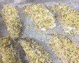 魚の香味パン粉焼き作り方3写真