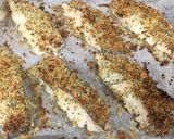 魚の香味パン粉焼き作り方4写真